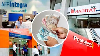 Retiros de AFP acabarían para siempre con nuevo Gobierno, ¿qué señalan Integra y Habitat?