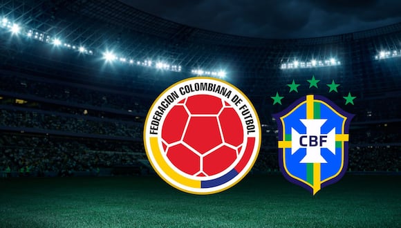 Mira la señal de RCN Televisión para seguir el partido Colombia vs. Brasil por la fecha 3 del grupo D de la Copa América 2024. (Foto: Composición Mix)