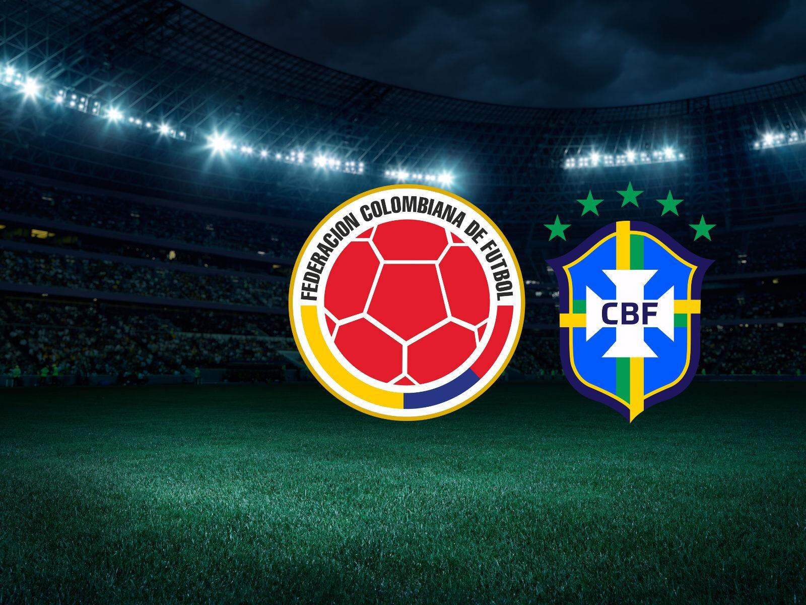 Mira la señal de RCN Televisión para seguir el partido Colombia vs. Brasil por la fecha 3 del grupo D de la Copa América 2024. (Foto: Composición Mix)