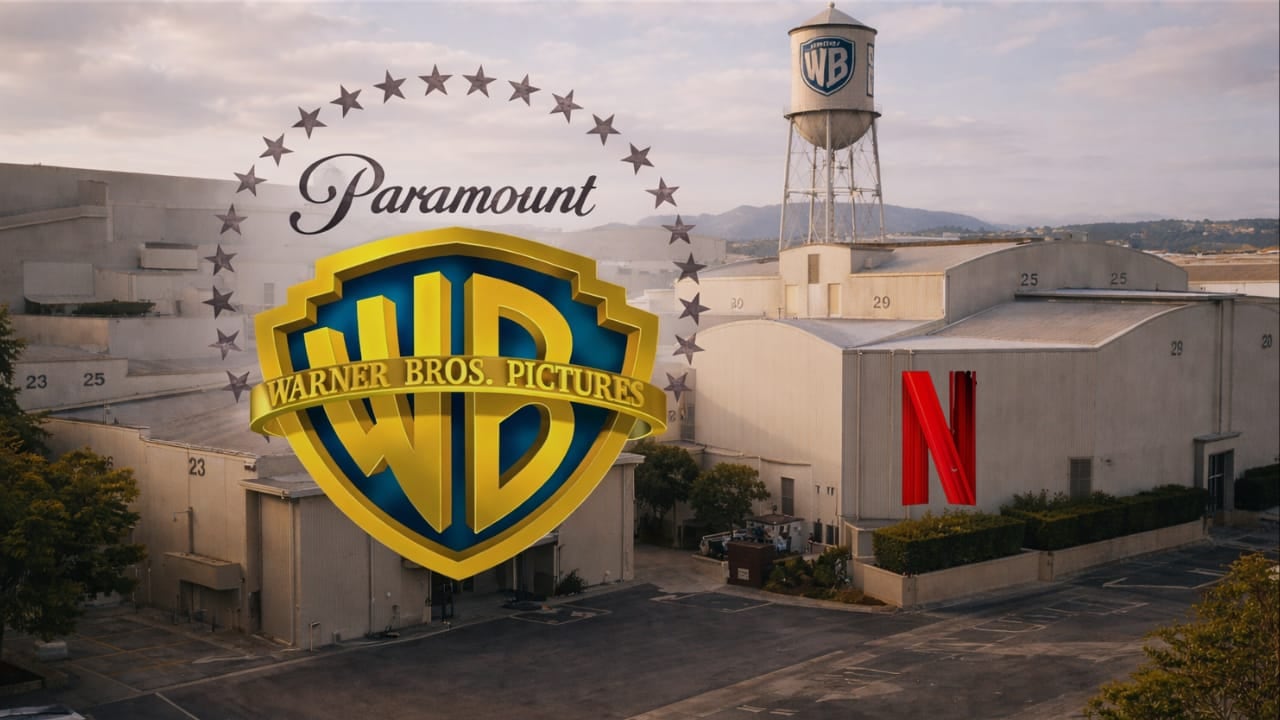 Tanto Paramount como Netflix han indicado que estarían dispuestas a elevar sus ofertas para asegurar un acuerdo por Warner Bros. Foto composición Gestión