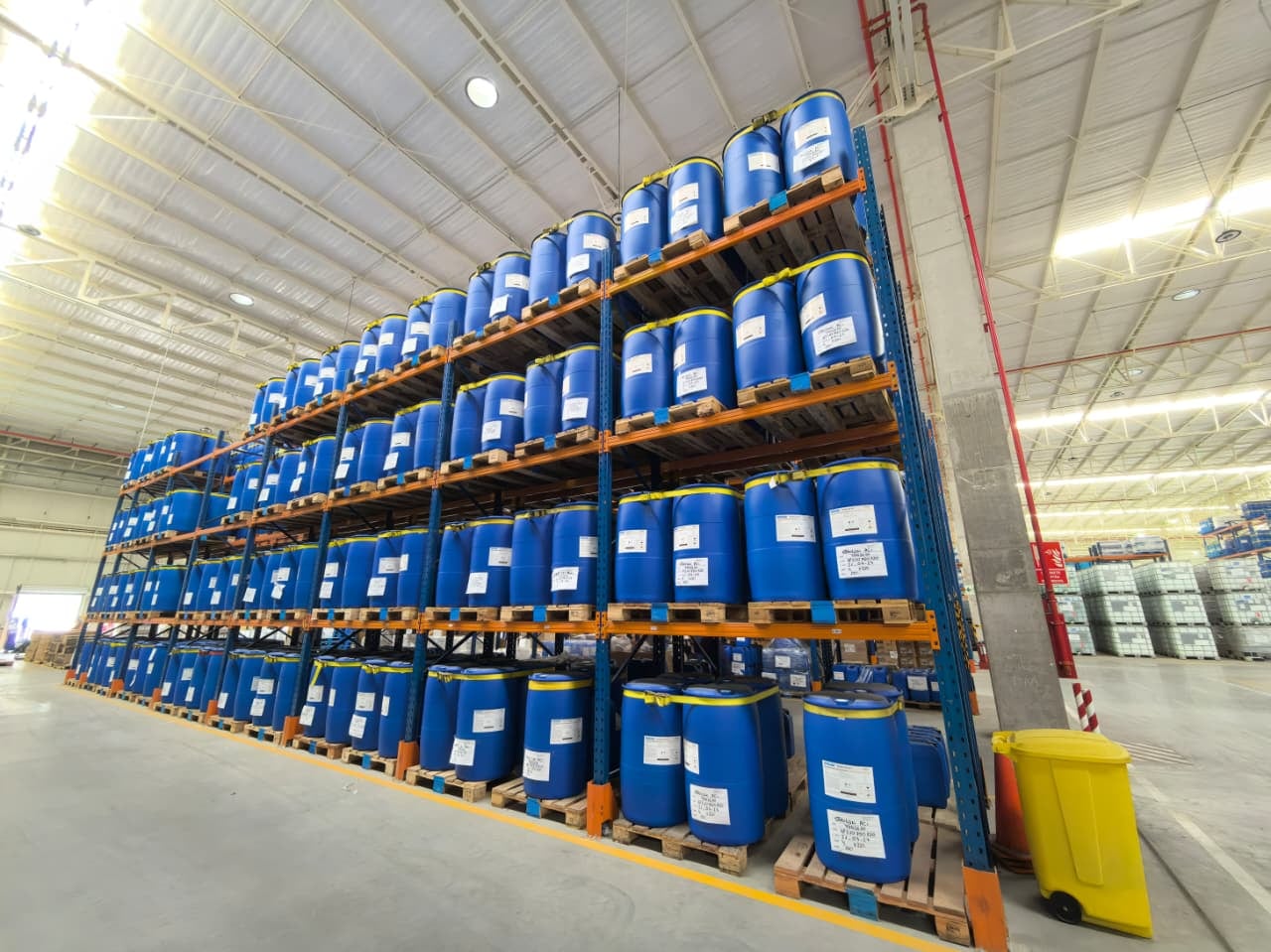 En su anterior planta del Callao, Ecolab contaba con una capacidad instalada de 24,000 toneladas anuales. Con la nueva infraestructura en Lurín, esa cifra se ha elevado a 62,000 toneladas.