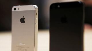 Apple reduce pedidos de componentes de iPhone 5 por débil demanda