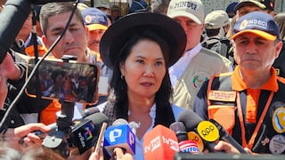 Fujimori sobre libertad de Ollanta Humala: El Ministerio Público no hizo bien el trabajo