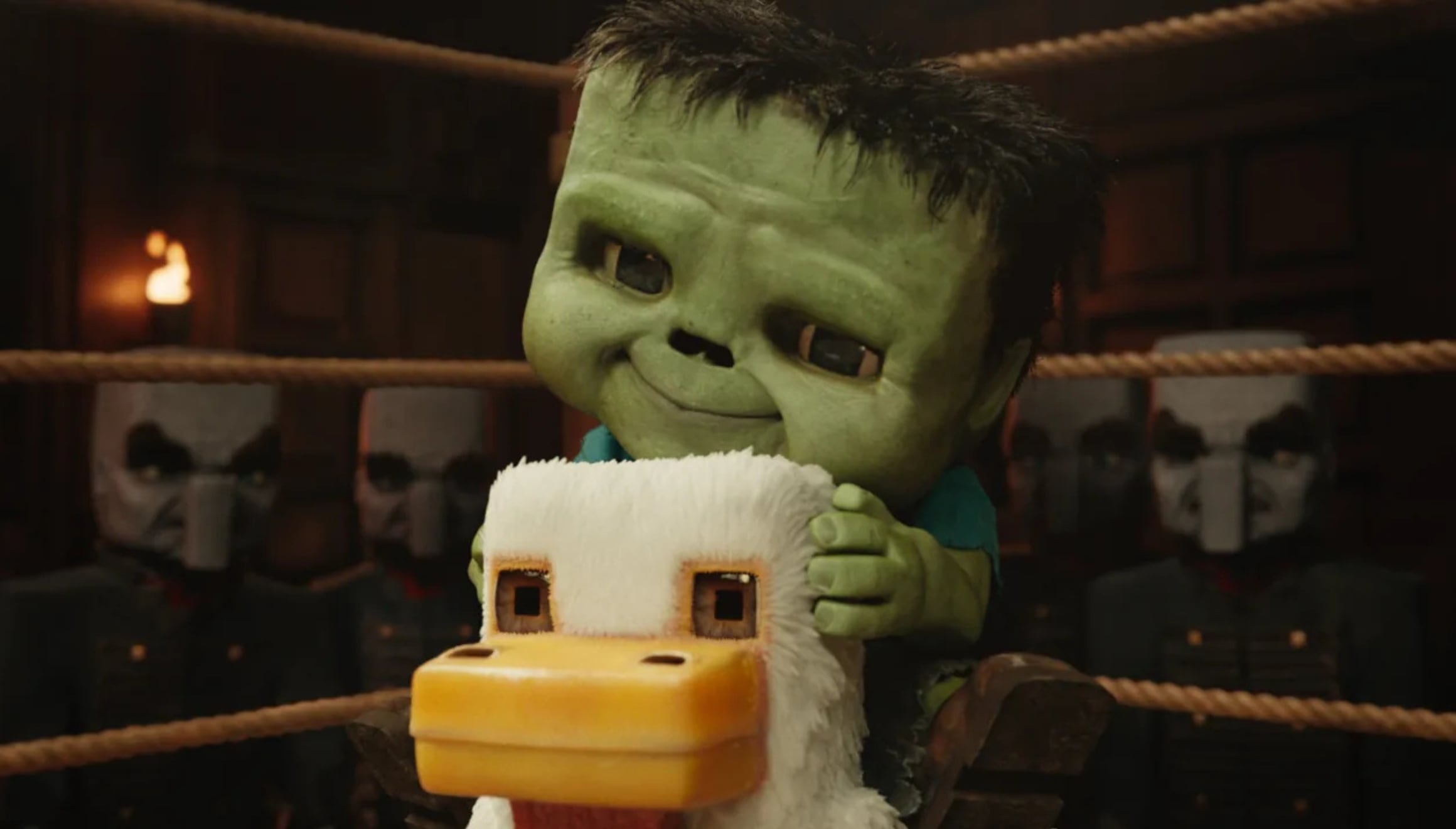 Esta película se estrenó en cines en abril y en junio llegará al streaming de Max (Foto: Warner Bros.)