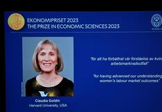 Claudia Goldin gana Nobel de Economía por estudio sobre brecha de género en trabajo