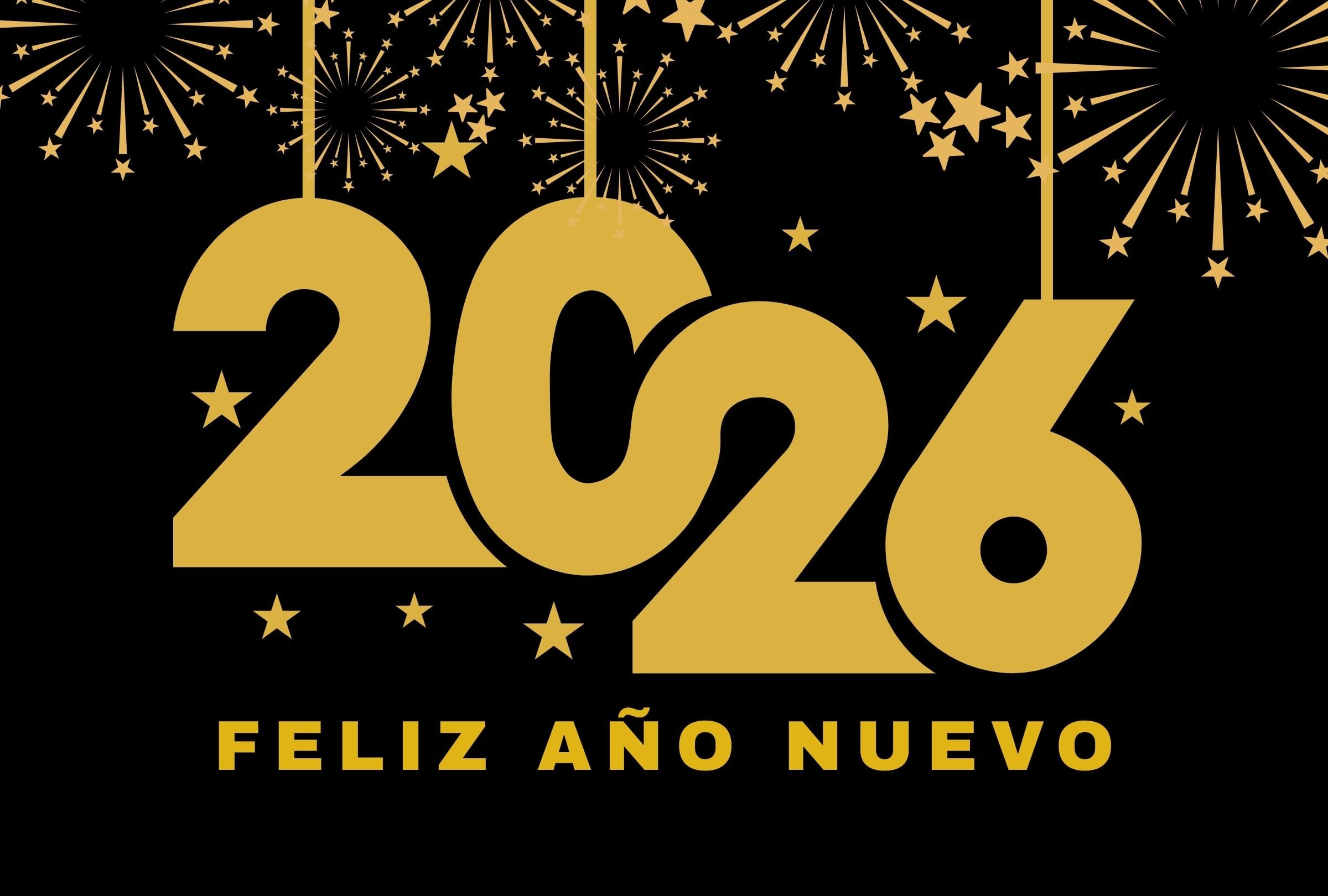ESTADOS UNIDOS, 31/12/2025.- “A por un año lleno de magia.” FOTO DE CANVA.COM