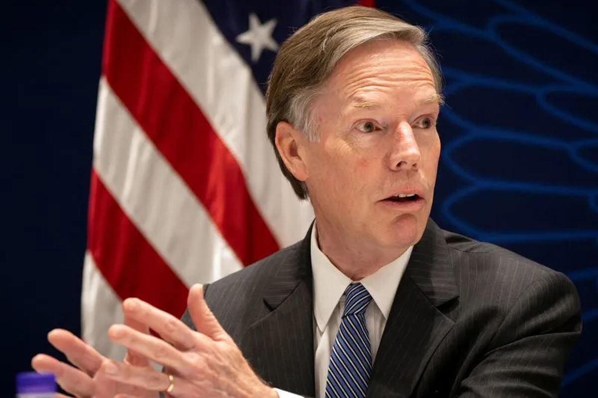 Embajador de EE.UU. en China, Nicholas Burns (Foto: Reuters)