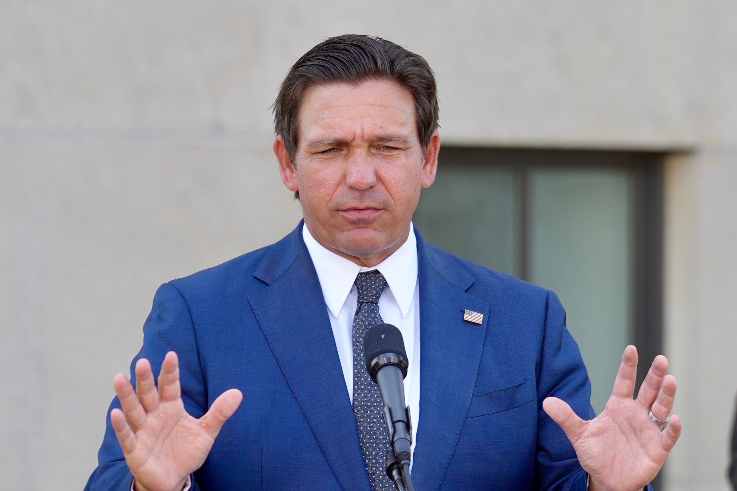 Ron DeSantis aprobó esta nueva ley el 29 de junio de este año (Foto: Oficina del Gobernador de Florida)