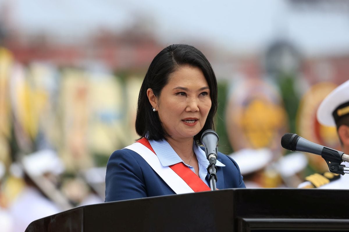 Keiko Fujimori pide al Congreso dejar atrás rencillas y otorgar facultades contra la delincuencia