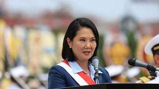 Keiko Fujimori pide al Congreso dejar atrás rencillas y otorgar facultades contra la delincuencia