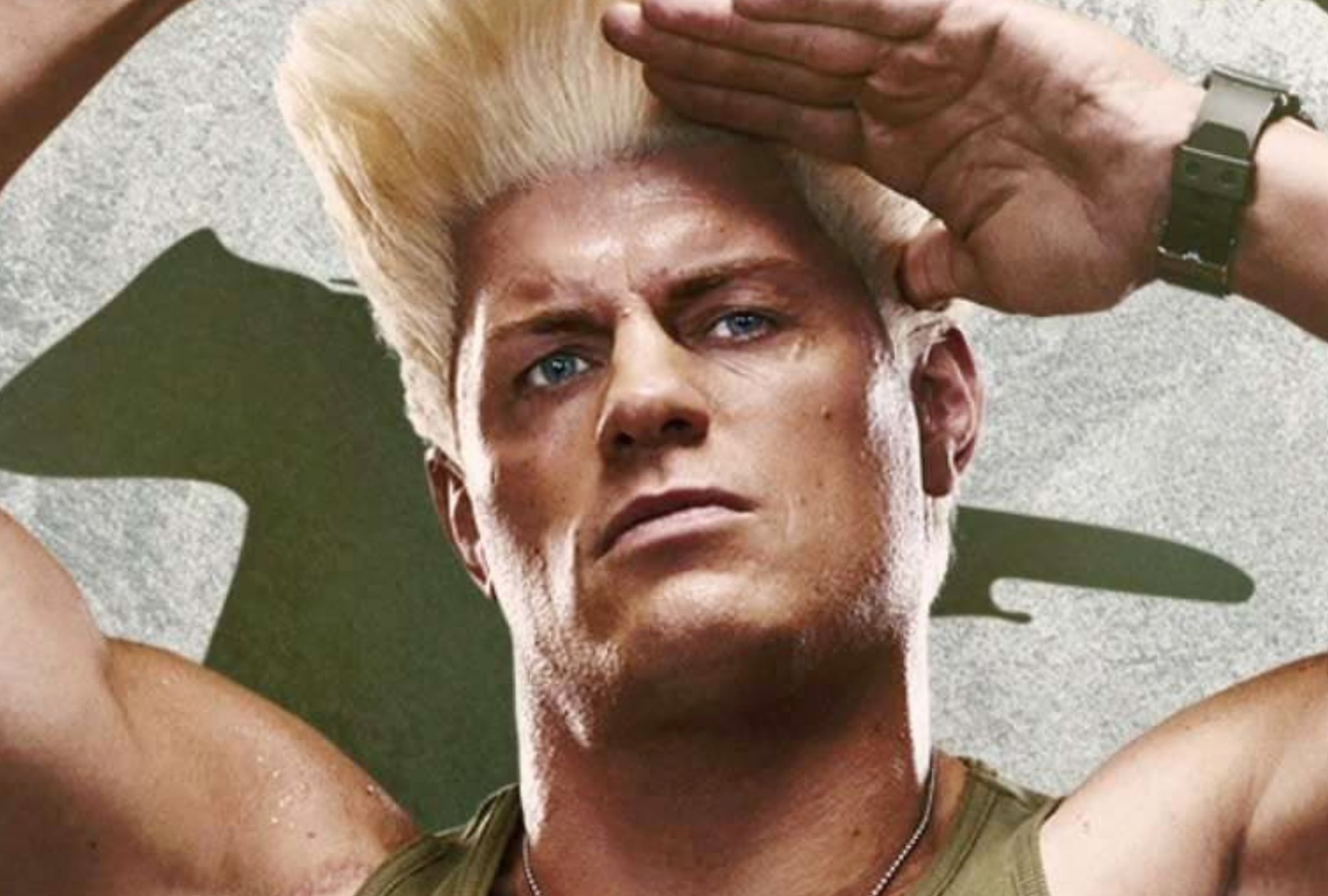 Cody Rhodes interpretando al personaje Guile en la adaptación cinematográfica en acción real "Street Fighter" (Foto: Legendary Pictures / Capcom / Paramount Pictures)