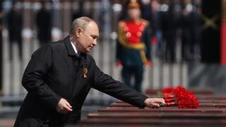 Putin y Zelenski invocan lucha contra el nazismo al conmemorar el Día de la Victoria