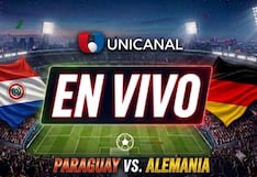 8️⃣ Ver Unicanal (Canal 8) EN VIVO GRATIS - Prórroga Paraguay vs. Alemania EN DIRECTO en TV Abierta por 16avos del final del Mundial 2026