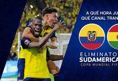 A qué hora jugó y qué canal transmitió Ecuador vs. Bolivia por Eliminatorias 2026