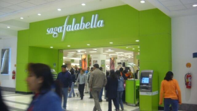 Ganancia de Falabella cayó 24.6% en el primer trimestre