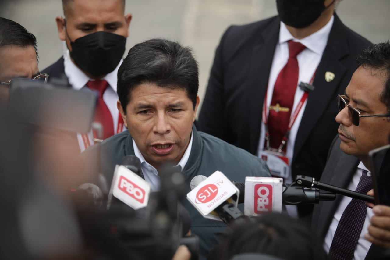 Si hasta el 15 de noviembre no hay una decisión en las cámaras de Diputados y Senadores, el caso contra Pedro Castillo se cerraría. Foto: GEC