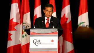 Ollanta Humala recibió el premio al “Estadista del Año” en Canadá