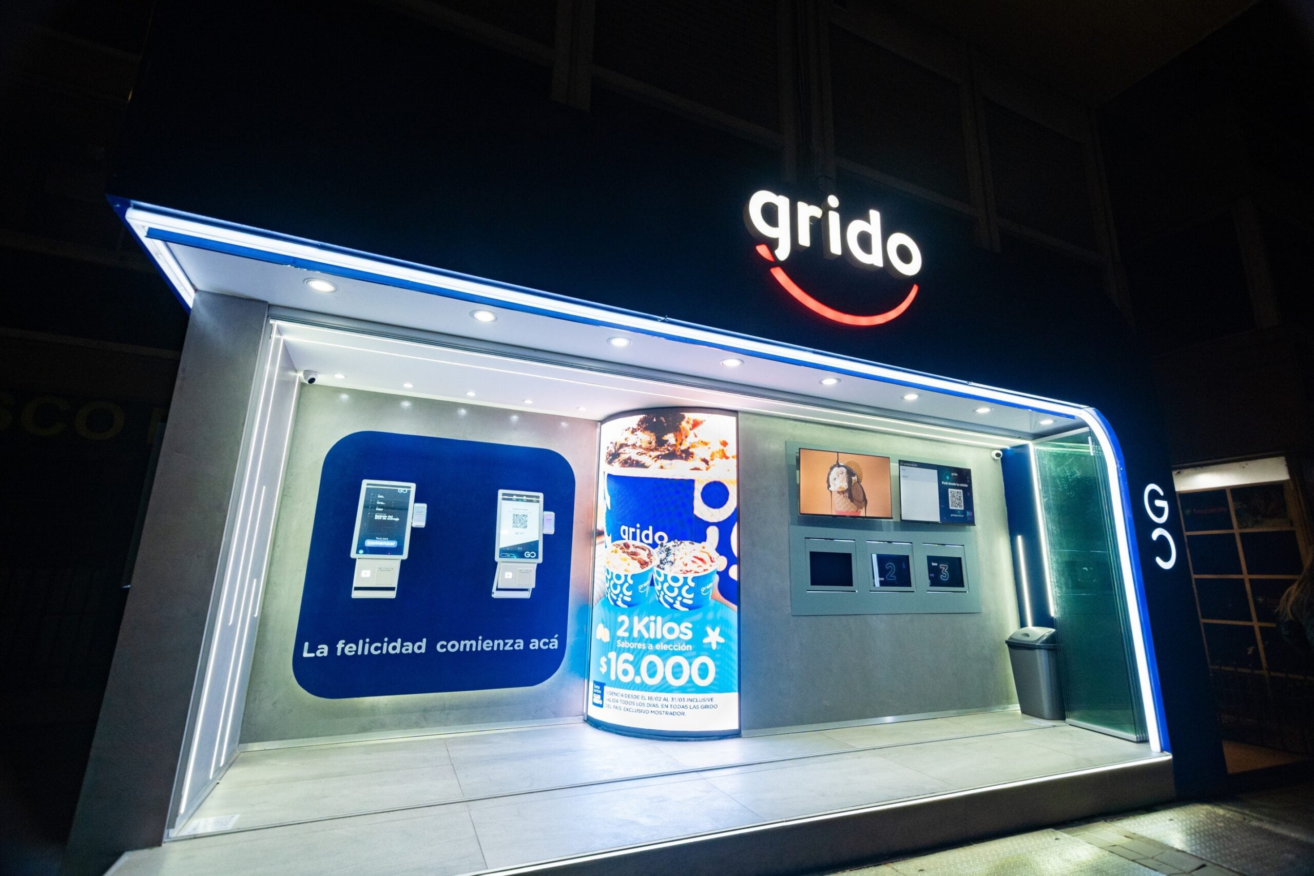 Desde su arribo a Perú en diciembre de 2022, Grido ha cubierto 20 distritos de Lima y proyecta llegar a 80 locales al cumplir cinco años de operación en el país, en 2027. (Foto: Difusión) .
