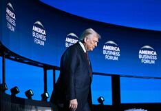 Trump en America Business Forum: EE.UU. debe elegir “entre el comunismo o el sentido común”