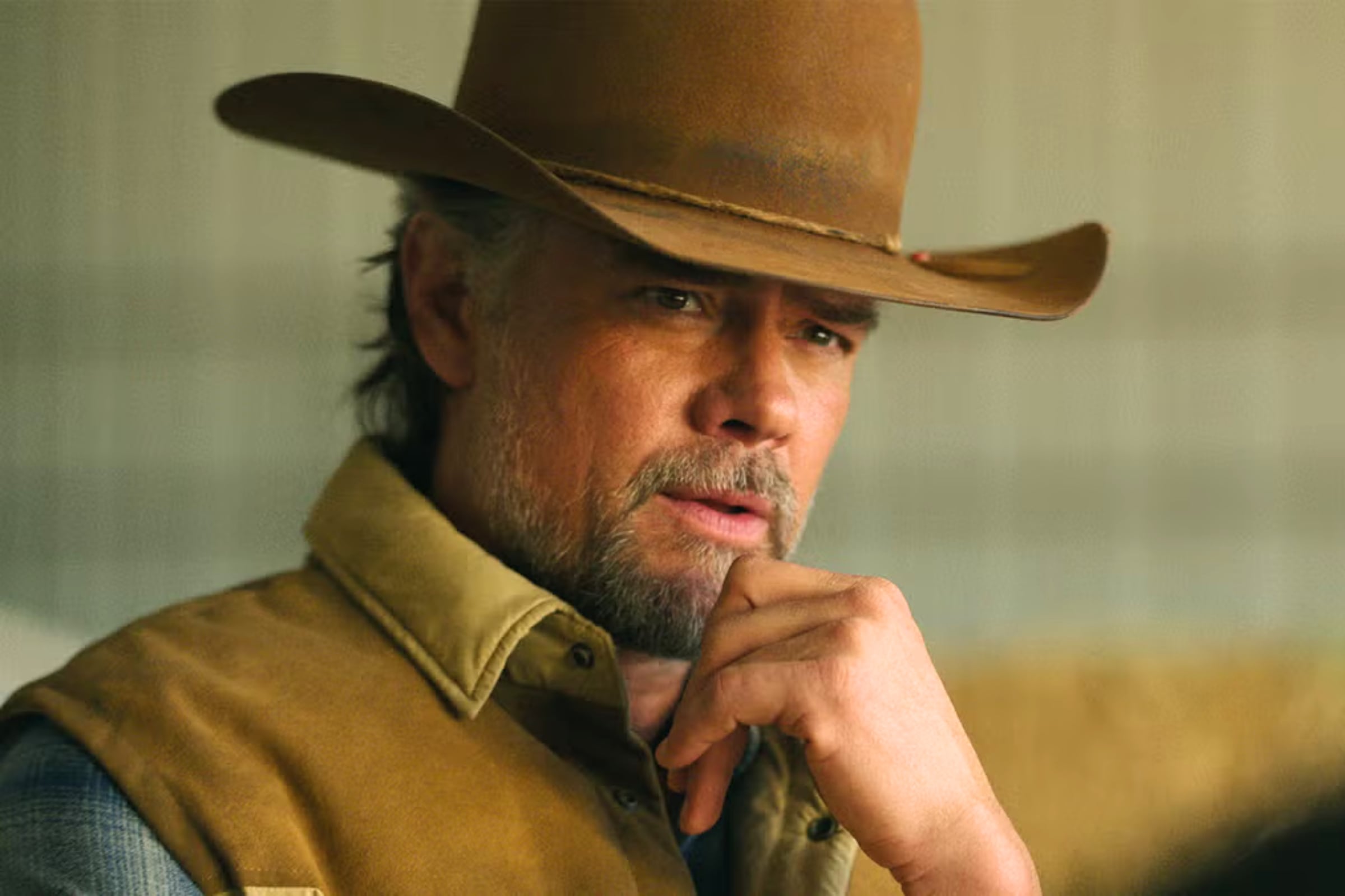 Josh Duhamel es el encargado de interpretar a Staten Kirkland en "Ransom Canyon", serie creada por Abril Blair (Foto: Netflix)