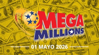 ¿Quién ganó el Mega Millions del 01 de mayo de 2026 en EE.UU.? Resultados y números ganadores