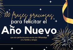 🎉 100 frases de Año Nuevo 2025 para enviar a tus amigos de WhatsApp