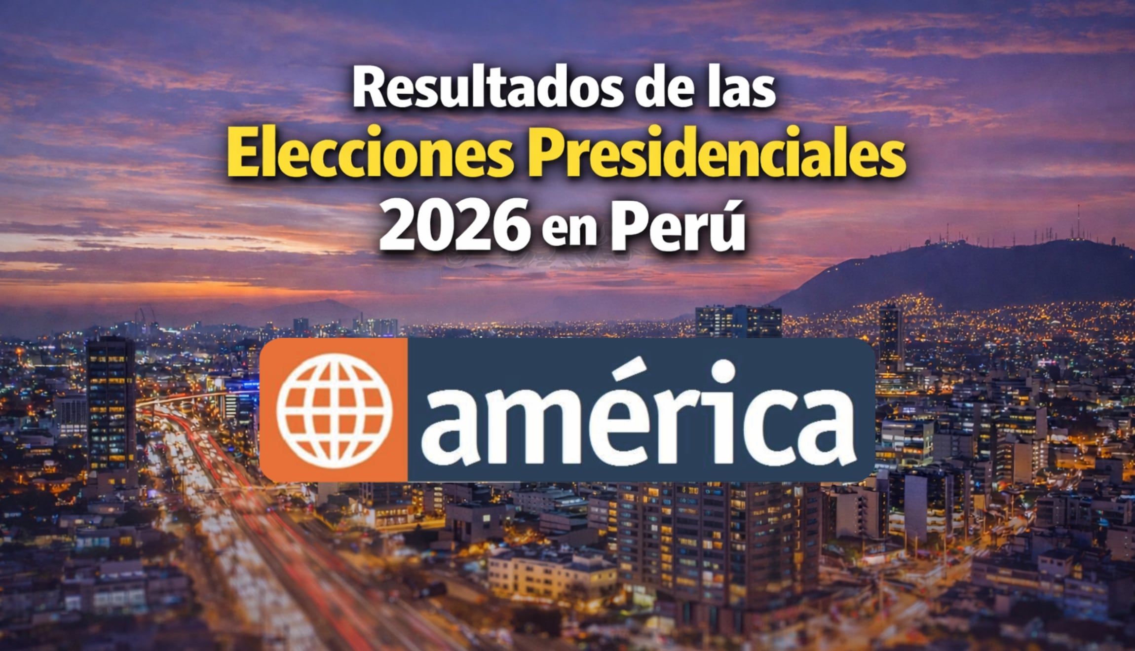 Sigue América TV y mira los resultados de las Elecciones Presidenciales 2026 en Perú, para este domingo 12 de abril y revisa cómo van los candidatos. (Foto: Imagen creada por Gestión Mix utilizando la IA de Gemini)