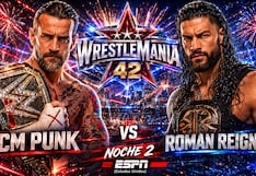 ESPN EN VIVO por Internet — dónde ver WWE WrestleMania 2026 (Noche 2) EN DIRECTO en Lucha Libre TV y Disney Plus Online en EE.UU.