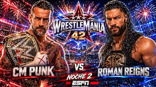 ESPN EN VIVO por Internet — dónde ver WWE WrestleMania 2026 (Noche 2) EN DIRECTO en Lucha Libre TV y Disney Plus Online en EE.UU.
