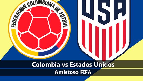 Conoce los horarios y en dónde ver el duelo entre Estados Unidos y Colombia en FedEx Field, válido por fecha FIFA. | Foto: Composición Mix