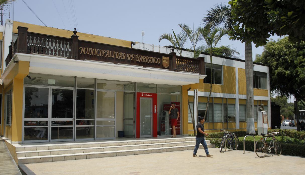 Municipalidad de Barranco. (Foto: GEC)
