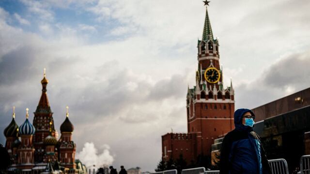 En Moscú, 100,000 cámaras vigilan a los confinados... y todo el resto   