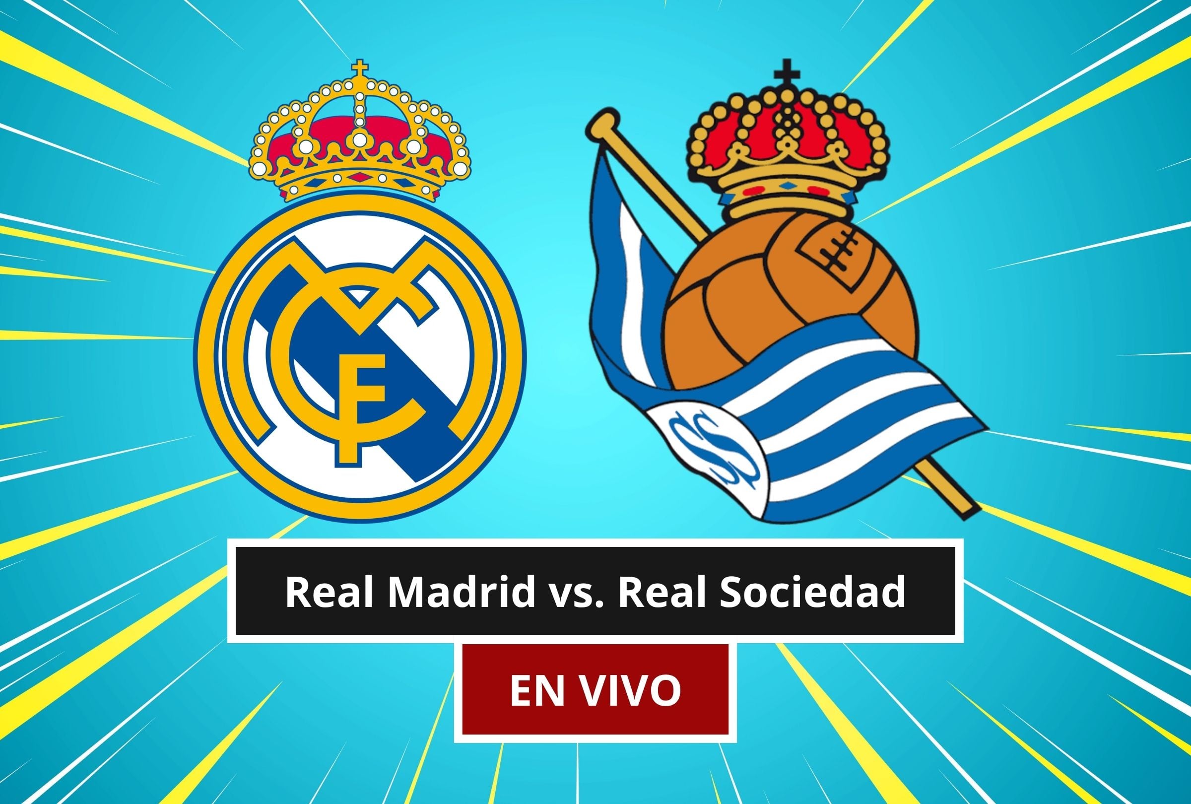 El partido Real Madrid vs. Real Sociedad por LaLiga EA Sports 2026 ha generado mucha expectativa entre los amantes del fútbol. (Foto: Composición Canva - Gestión Mix)