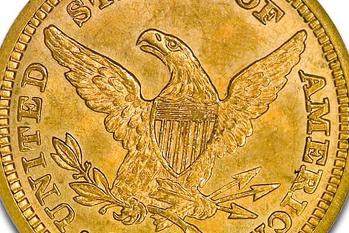 Algunas réplicas de la moneda de 2.5 dólares pueden hallarse en internet (Foto: Money Metals)