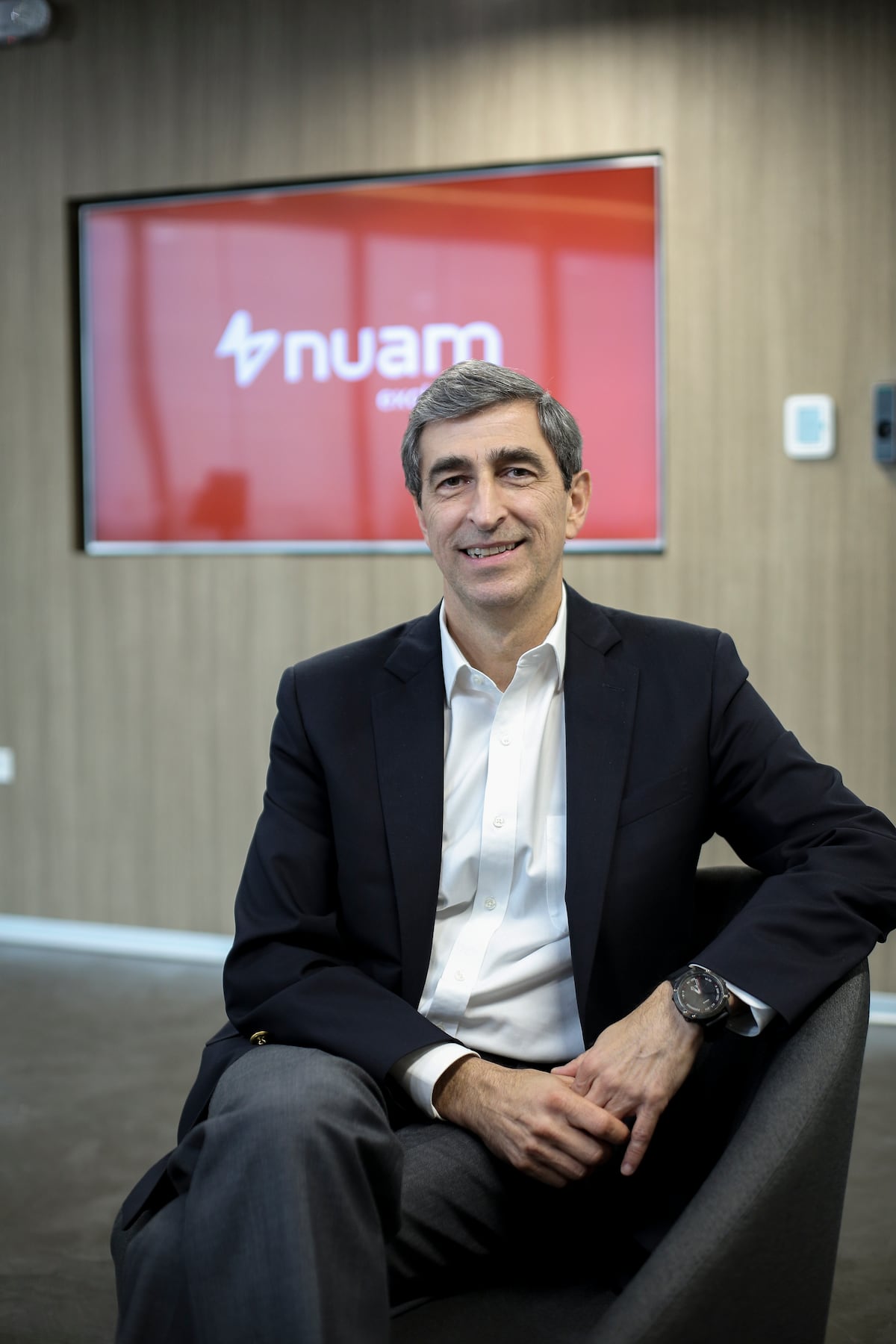 Juan Pablo Córdoba, CEO de nuam exchange. (Foto: Anthony Niño de Guzmán/ GEC)