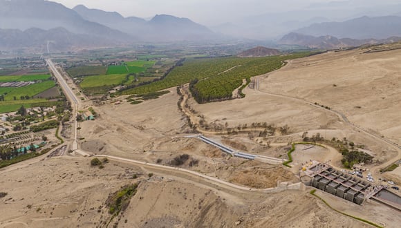 La ejecución de Majes II permitirá irrigar 38,500 hectáreas, con una inversión de US$ 900 millones de dólares. (Foto: Difusión)