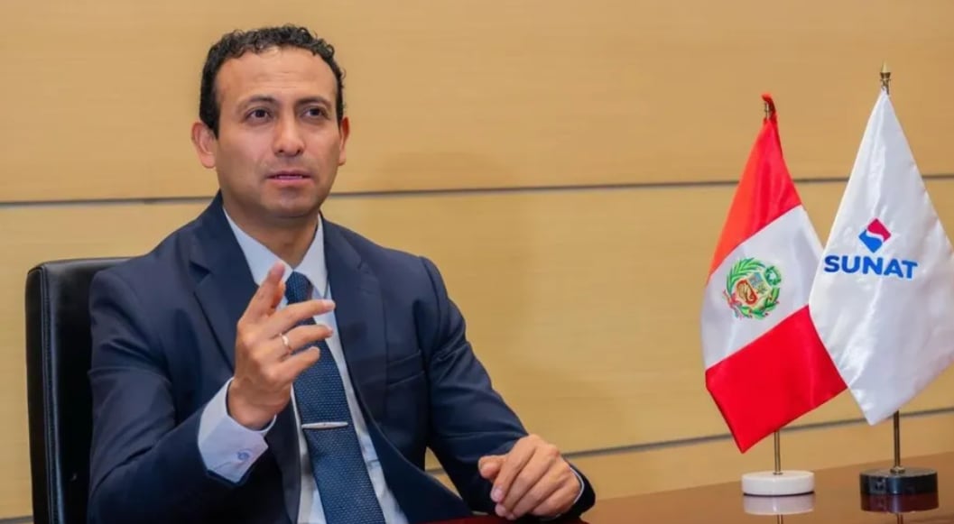 Javier Franco Castillo asumió la jefatura de la Sunat en octubre tras breve gestión de Edward Tovar.