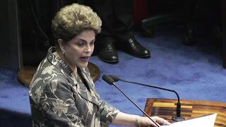 Rousseff ante Senado: "Impidan un 'golpe de Estado'”