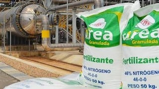 Perú iniciará su propia producción de fertilizantes en base a roca fosfórica