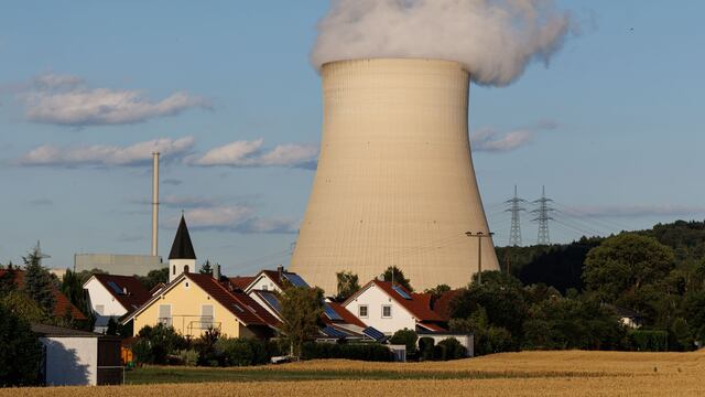 Alemania dejará plantas nucleares en reserva para aliviar crisis