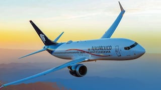 Aeroméxico aumenta número de vuelos semanales de Lima a Ciudad de México