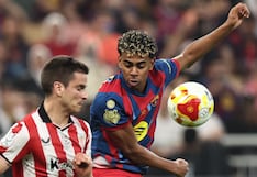 FC Barcelona 5-0 Athletic Club - resumen, goles y crónica del partido por la semifinal de la Supercopa de España 2026