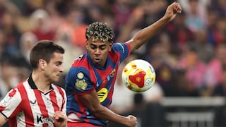 FC Barcelona 5-0 Athletic Club - resumen, goles y crónica del partido por la semifinal de la Supercopa de España 2026