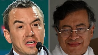 Escala tensión entre Ecuador y Colombia con grave acusación de Noboa contra Petro