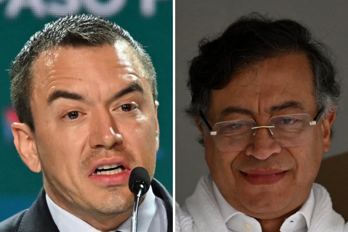 Tensión Fronteriza: Noboa Acusa a Petro de Incursión Guerrillera y Guerra Comercial se Agudiza