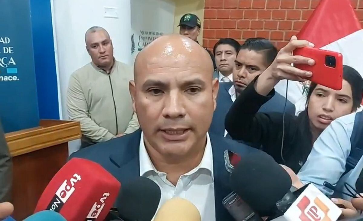 Joaquín Ramírez, alcalde de Cajamarca, es investigado por el presunto delito de lavado de activos. (Facebook: Portafolio Periodístico)