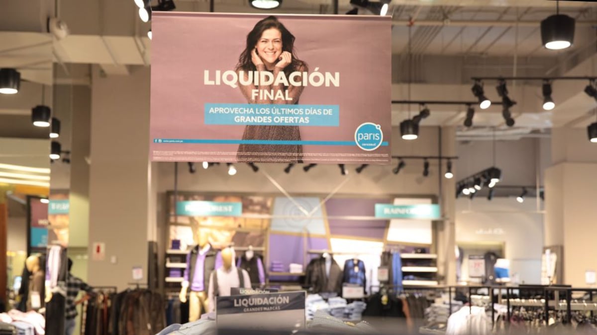 Paris volverá a Perú: el plan de Cencosud con marcas propias de vestuario en supermercados