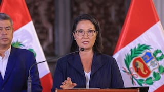 Fujimori respalda a Belaúnde y califica de “prematura” interpelación contra ministro de Defensa