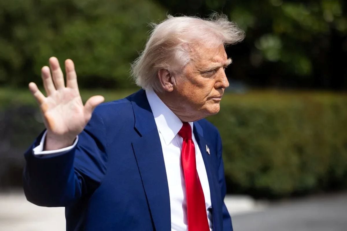 Donald Trump endurece su postura frente a Irán en medio de la ofensiva conjunta de Estados Unidos e Israel. Foto: EFE.