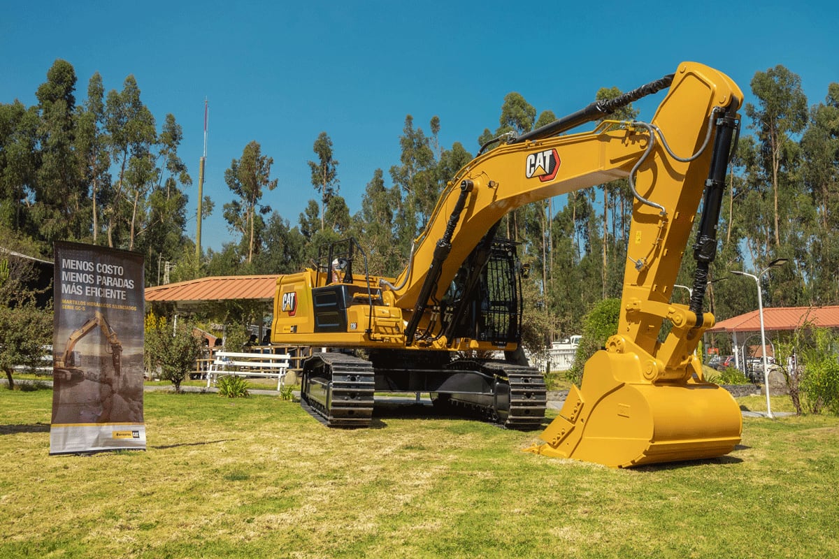 La plataforma Maquinet reúne más de 400 equipos para sectores como construcción, minería subterránea y agricultura. Foto: Andina